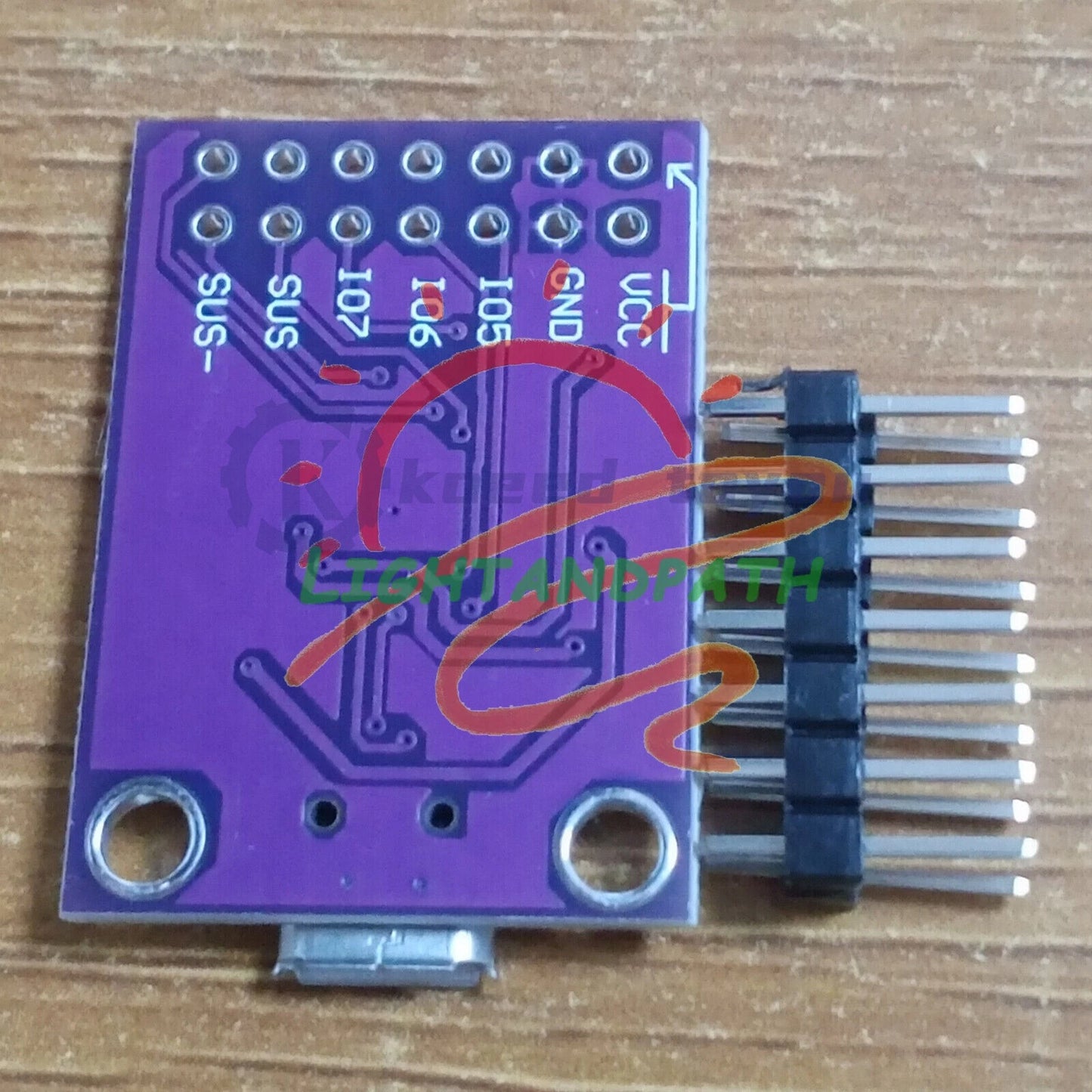 CP2112 Debug Board USB to SMBus I2C Communication for CCS811 Sensor Module Kit ^