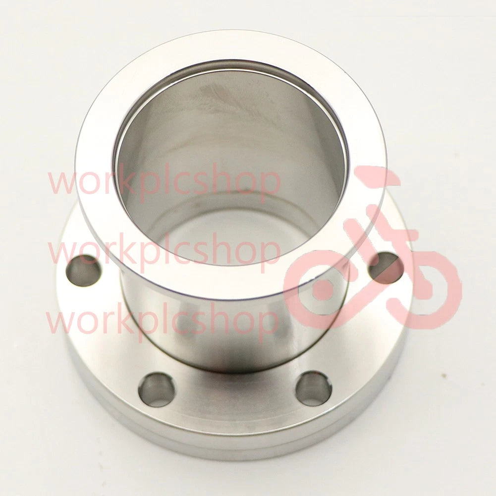 1PCS CF35-KF40 vacuum cf adapter flange 304 Stainless Steel Vacuum CF-KF #US