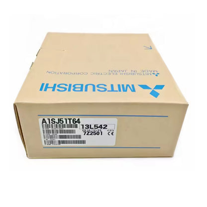 MITSUBISHI PLC A1SJ51T64 - MITSUBISHI