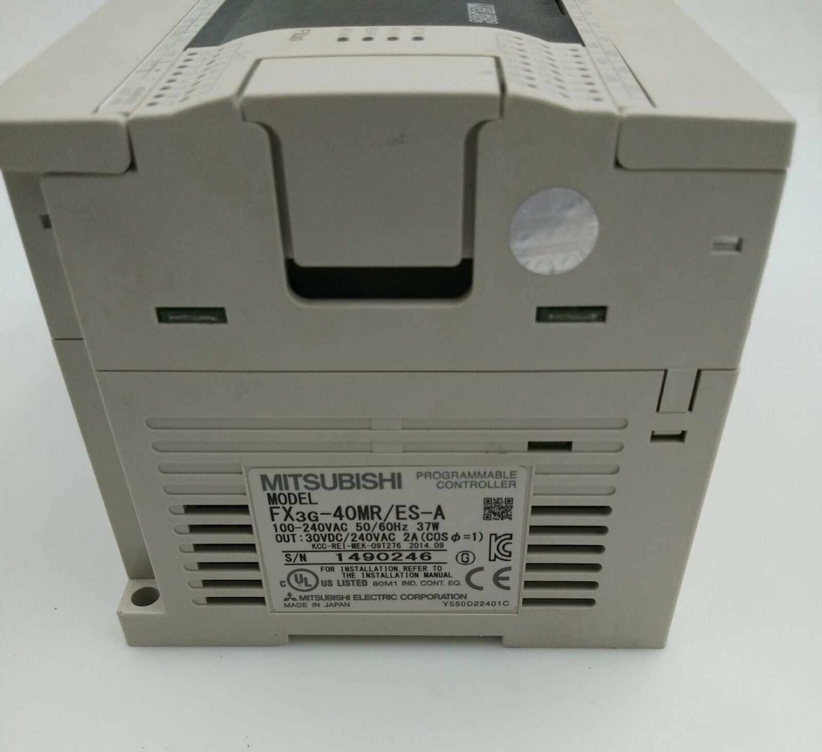 Mitsubishi FX3G40MR Module - MITSUBISHI