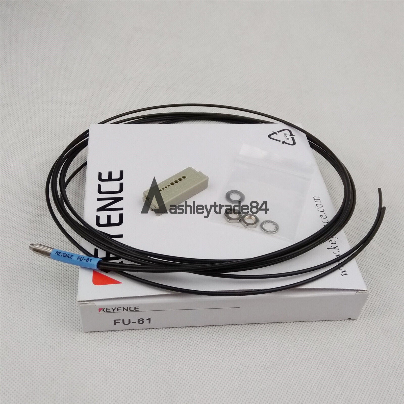 new 1PCS  FU-61 FU61 Fiber Optic Sensor Keyence