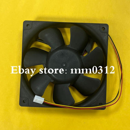 1pcs  SERVO CUDC24B7SQ DC24V 0.16A 3.8W 3-wire equipment fan