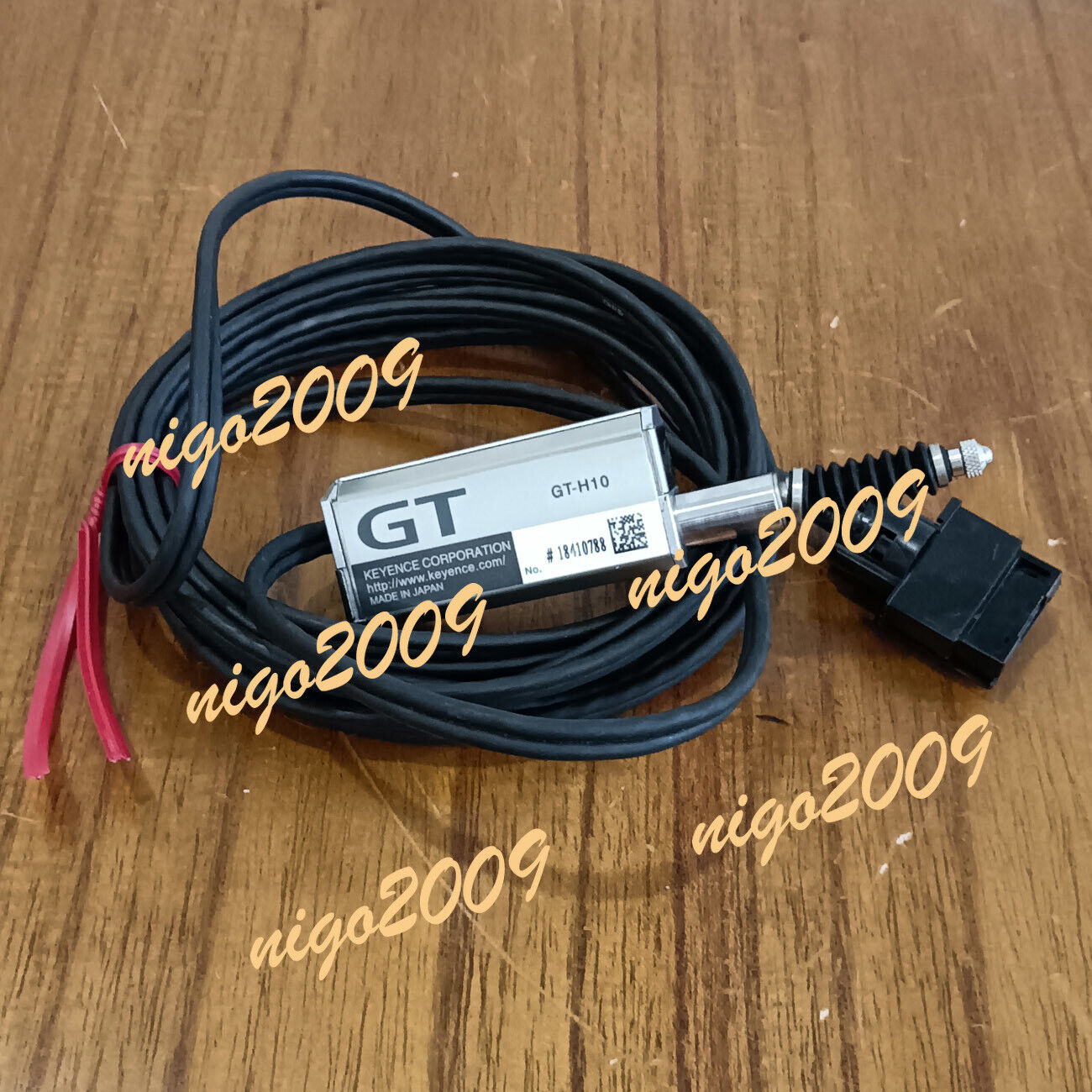 KEYENCE GT-H10 Sensor Head 1-Year Warranty - KEYENCE