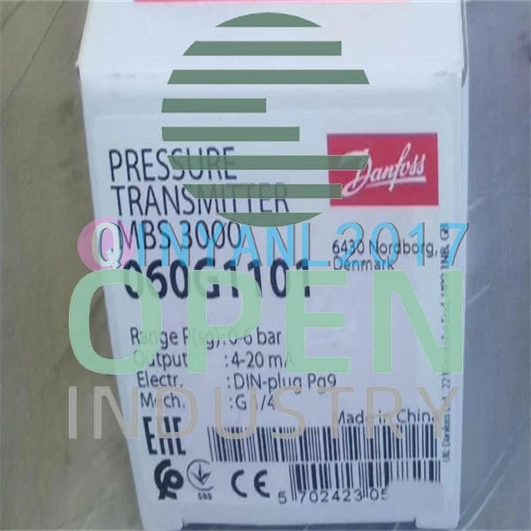 1PCS DANFOSS MBS 3000 060G1101 Pressure Transmitter MBS3000 060G1101