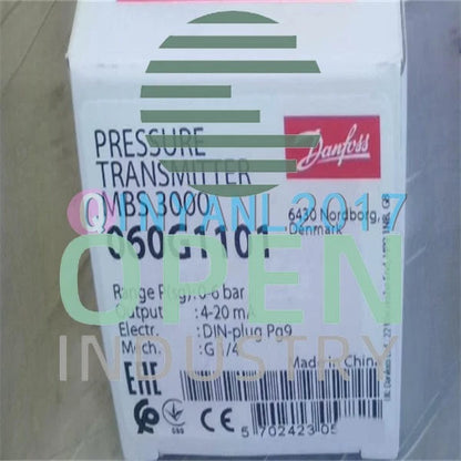 1PCS DANFOSS MBS 3000 060G1101 Pressure Transmitter MBS3000 060G1101