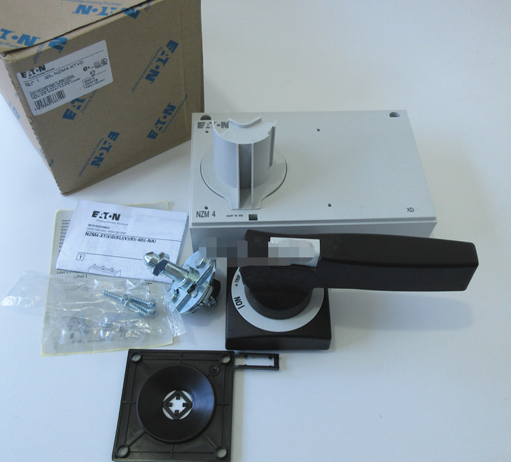 new 1PCS Eaton Moeller NZM4-XTVD NZM4XTVD Handle In Box - EATON MOELLER