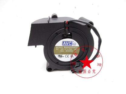 AVC BAAA0525B2U 5cm 5025 12V 0.70A two-wire cooling fan
