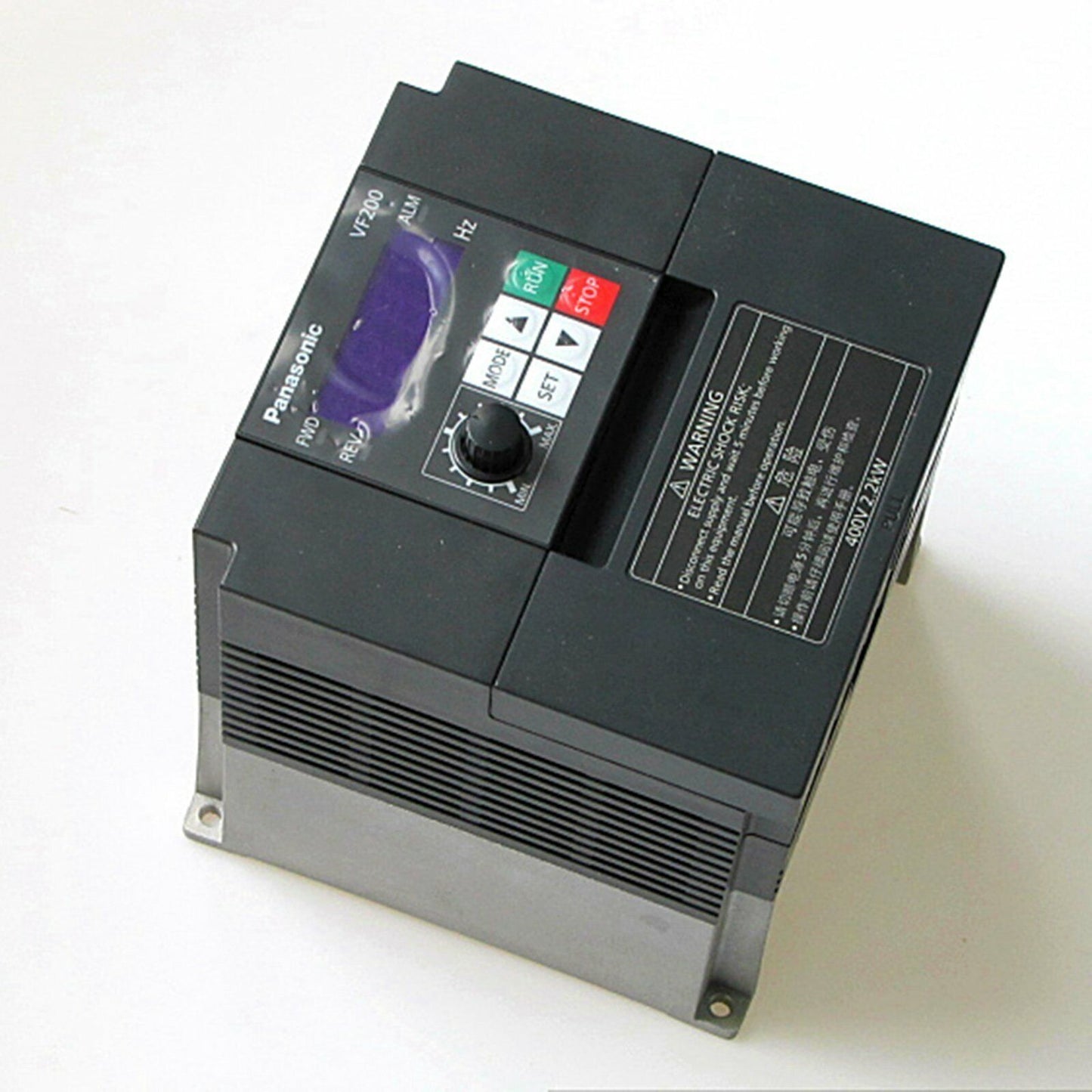 1PC Panasonic Inverter VF200 AVF200-0224 2.2 KW 380 V AC Inverter - PANASONIC