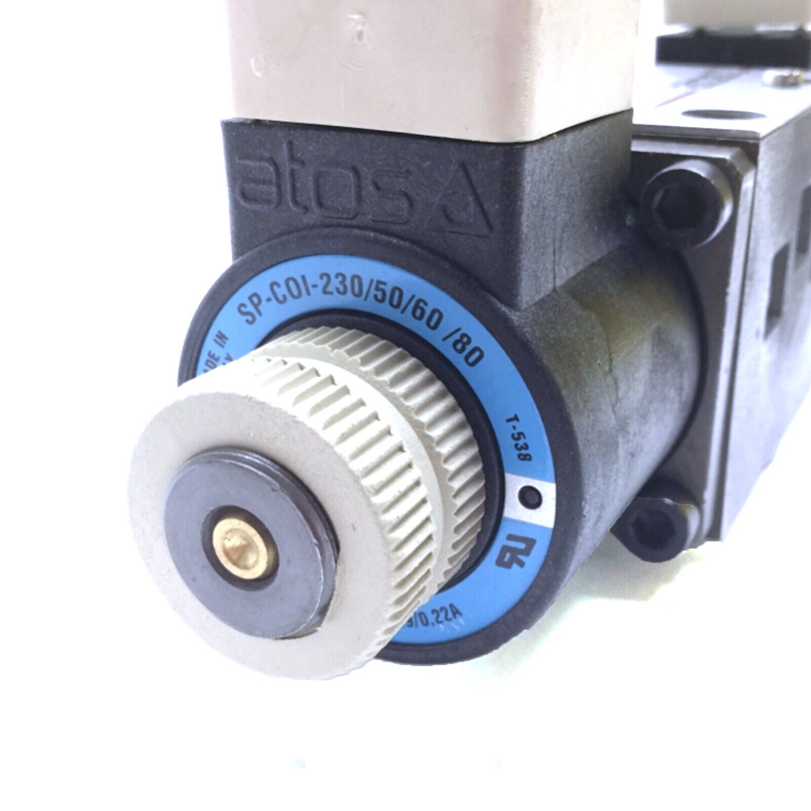 ATOS DHI-0713-23: 24V Hydraulic Electromagnetic Valve - ATOS DHI