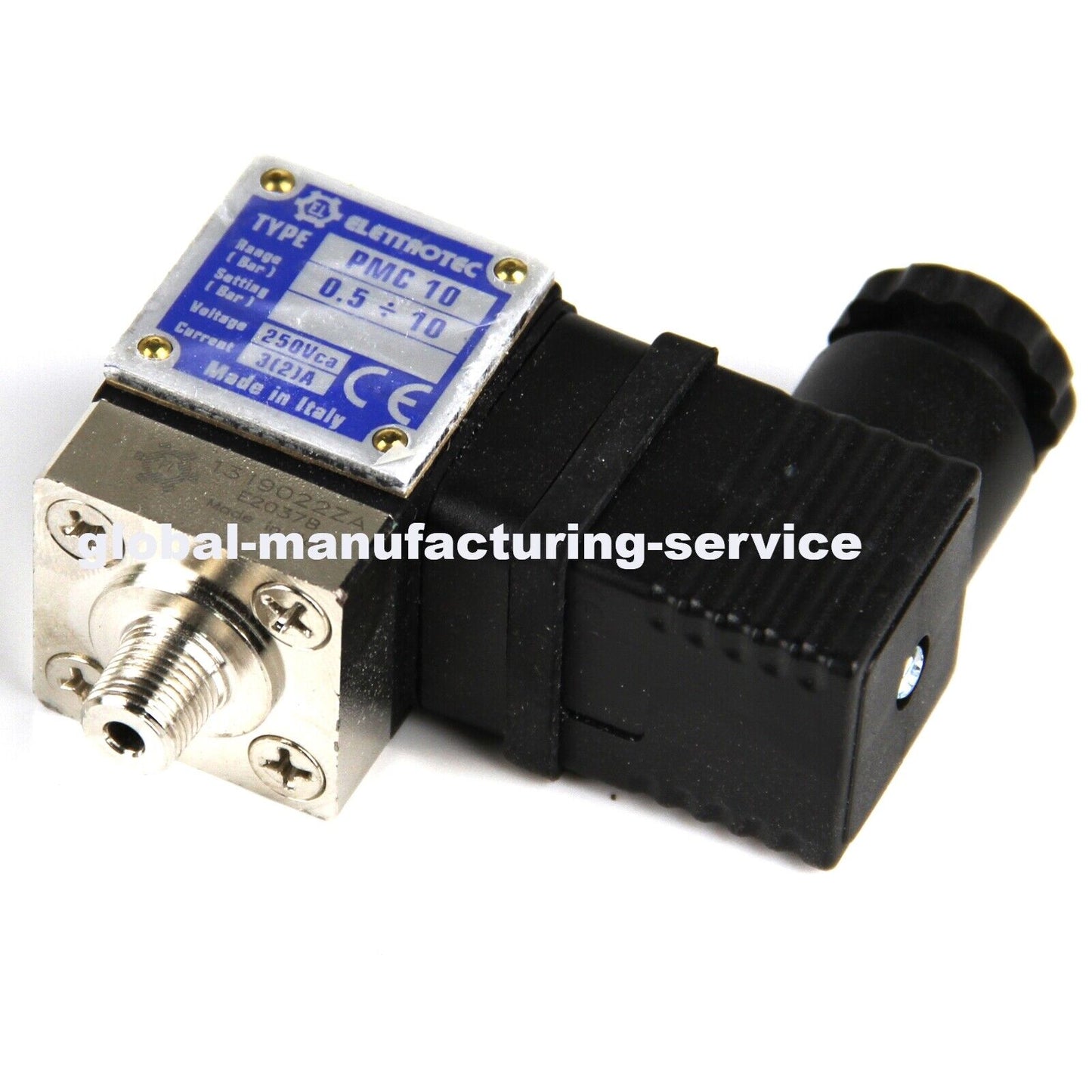 ELETTROTEC PMC10 Pressure Switch 250V AC - ELETTROTEC