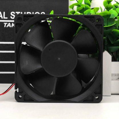 1pcs FD123824HS 24V 0.40A 12038 12CM 2-wire inverter fan