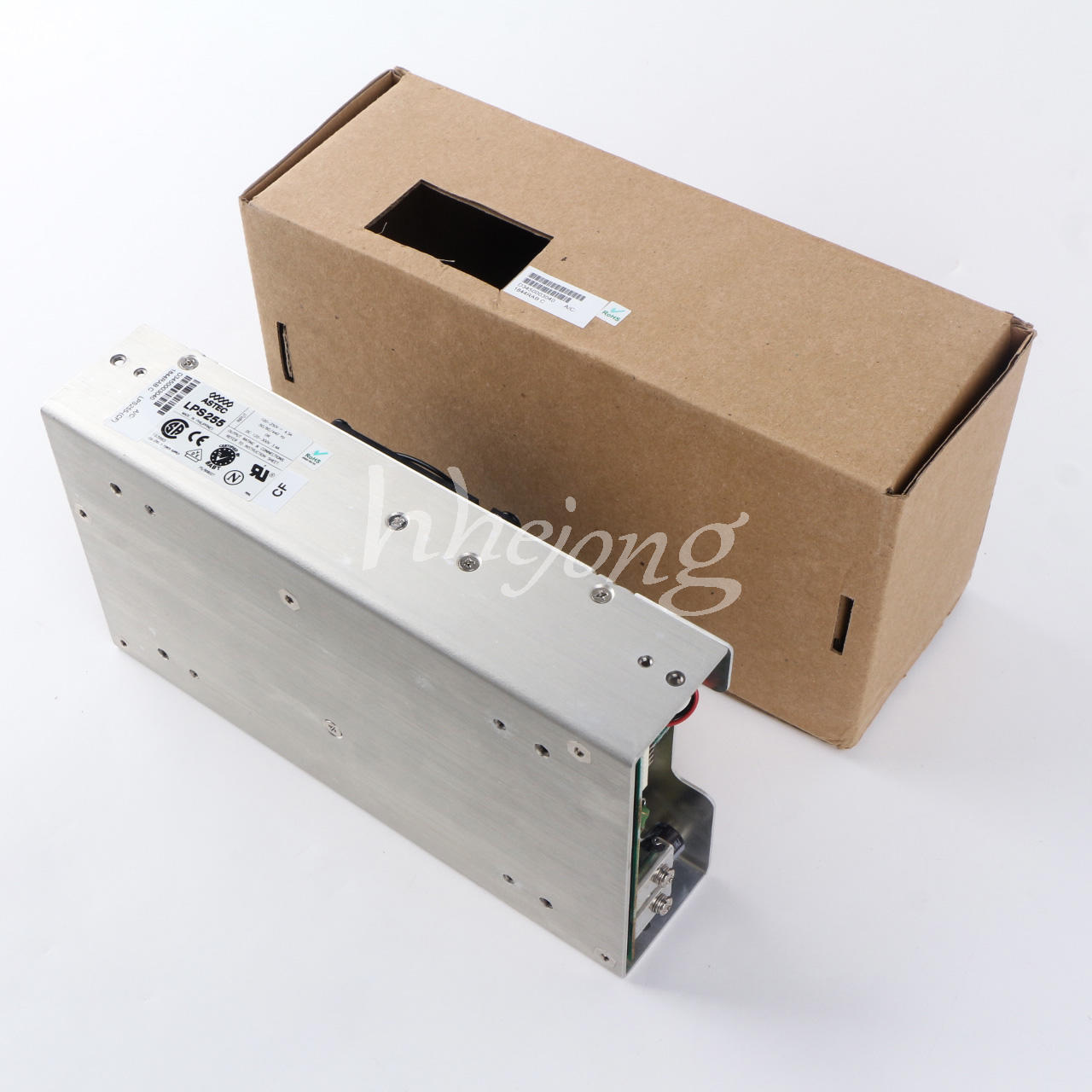 ASTEC LPS255 Power Supply - 255W 180V 50Hz 80+ Gold certified - ASTEC