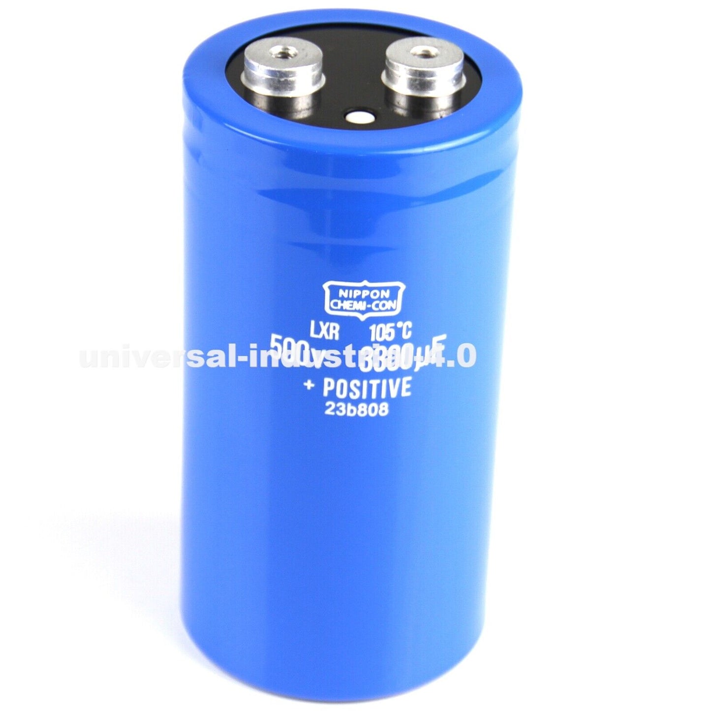 NIPPON Electrolytic Capacitor 3300uf 500V - NIPPON
