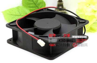1pcs SUNON PMD2412AMBX-6A 12038 24V 7.2W12CM for Danfoss Inverter Fan 2pin