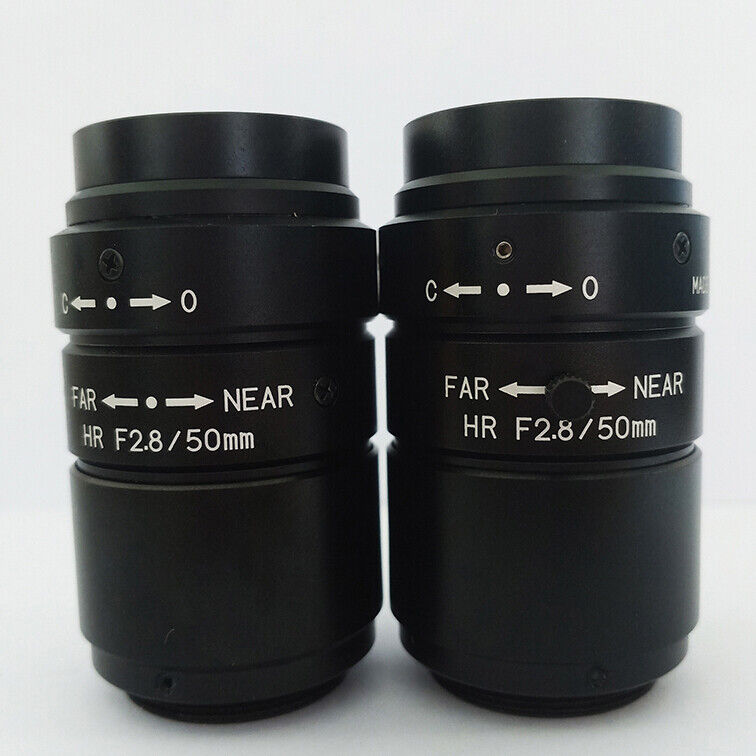 Used KEYENCE CA-LH50 HR Macro Lens - KEYENCE
