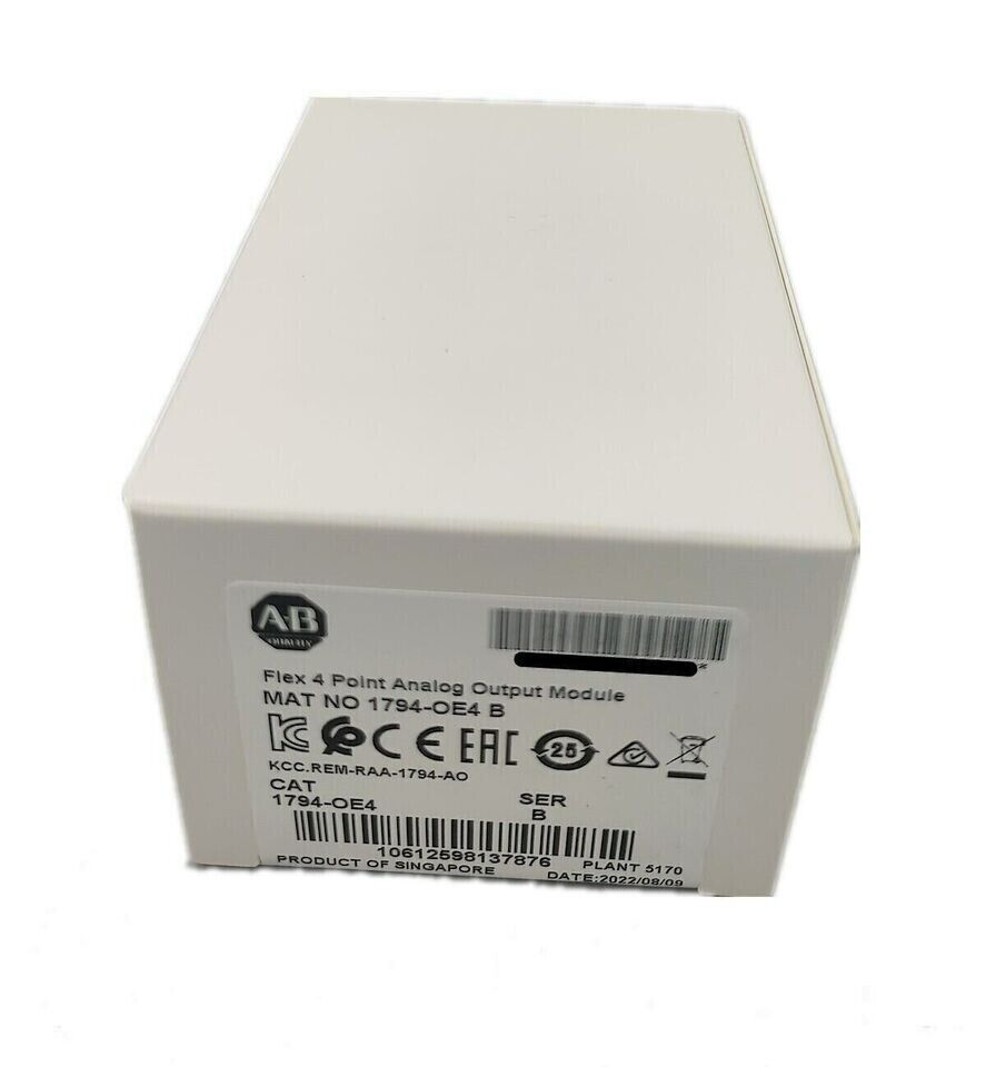 Original Factory Sealed 1794OE4 SER B Flex 4 Point Analog Output Module - ORIGINAL FACTORY