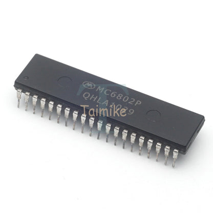 Motorola MC6802P 6802 8BIT MPU with Clock RAM x 20PCS