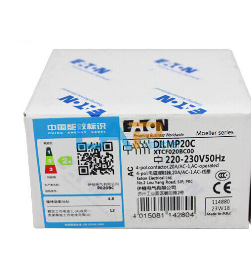 Moeller DILMP20C AC Contactor 220V 50Hz - 1 Piece - MOELLER