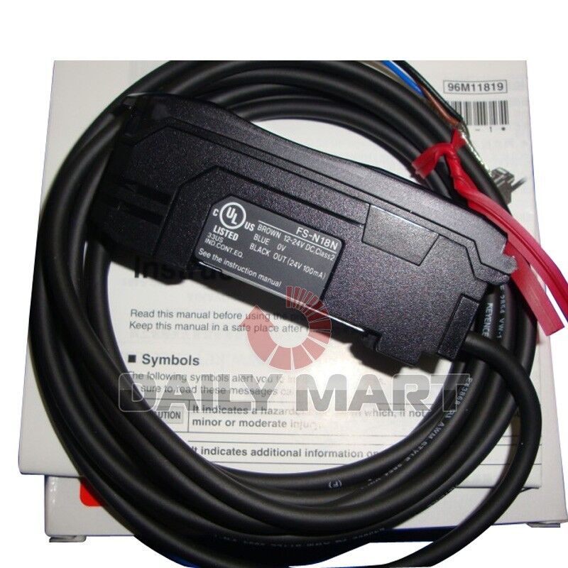 new KEYENCE Sensor Amplifier FS-N18N FSN18N (replace FS-N11N) Ship - KEYENCE