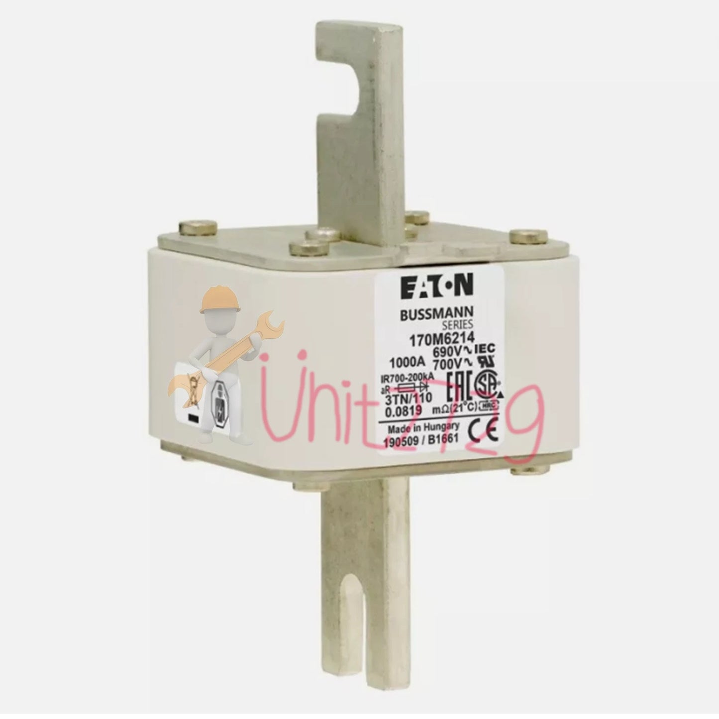 BUSSMANN 170M6214 FUSE #un