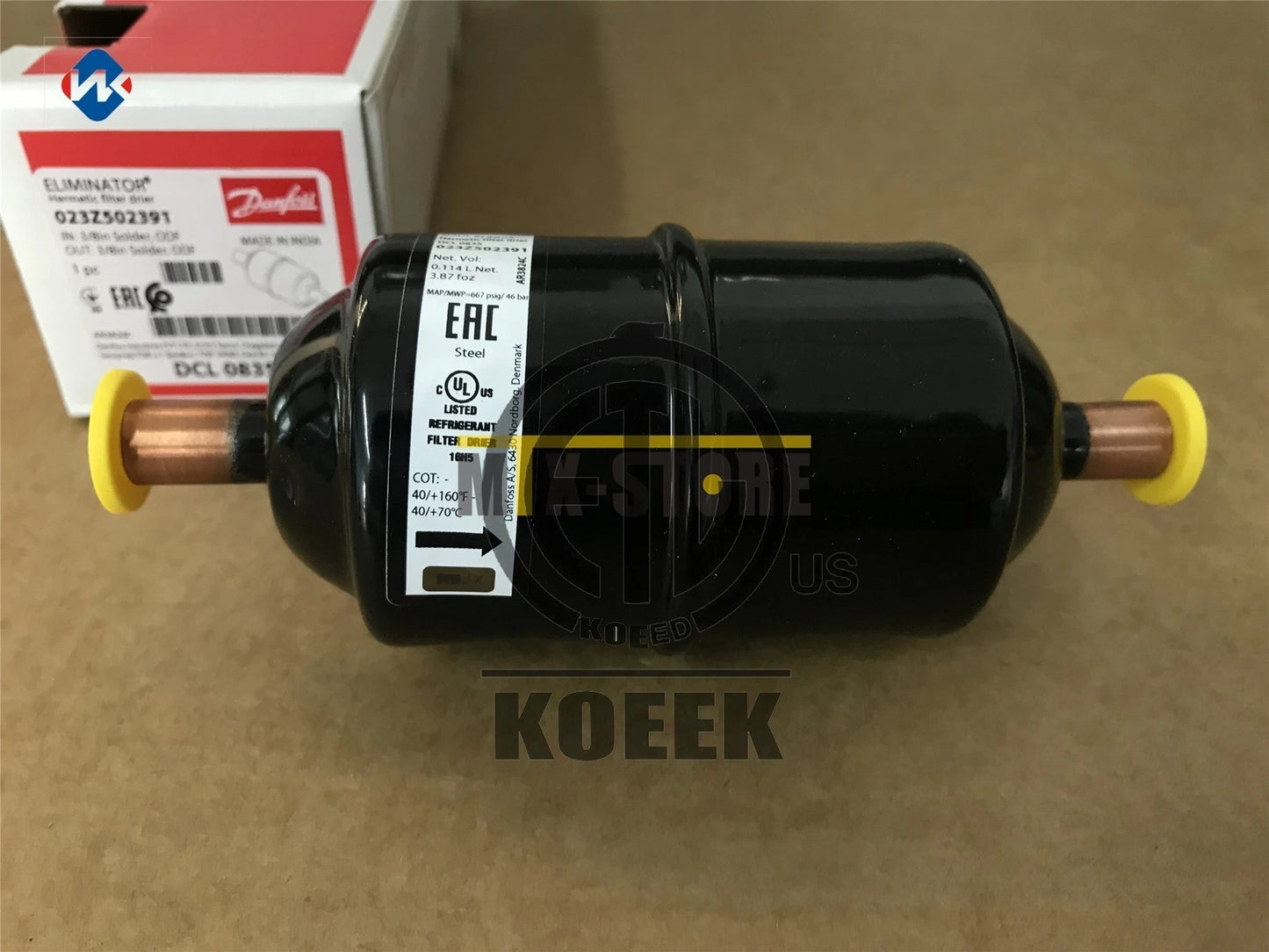 1pcs Danfoss DCL083S DCL 083S ones 023Z502391