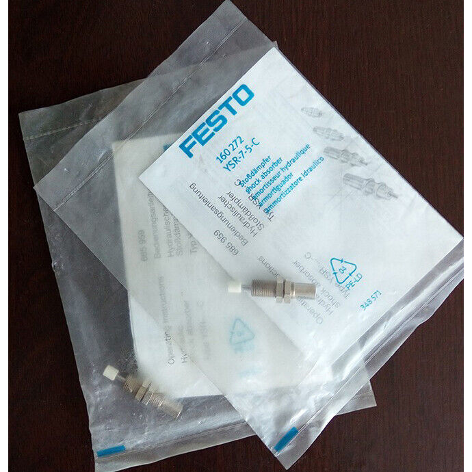 FESTO hydraulic buffer YSR-7-5-C 160272 SPOT STOCKS - FESTO
