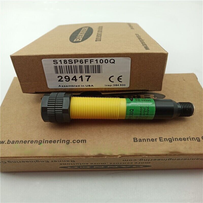 new 1PC Banner Photoelectric switch sensor S18SP6FF100Q - DELTA