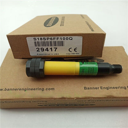 new 1PC Banner Photoelectric switch sensor S18SP6FF100Q - DELTA