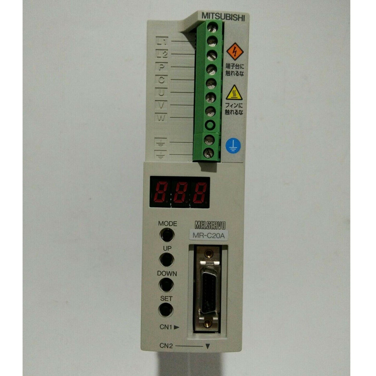 Mitsubishi MR-C20A Servo Drive Tested - MITSUBISHI