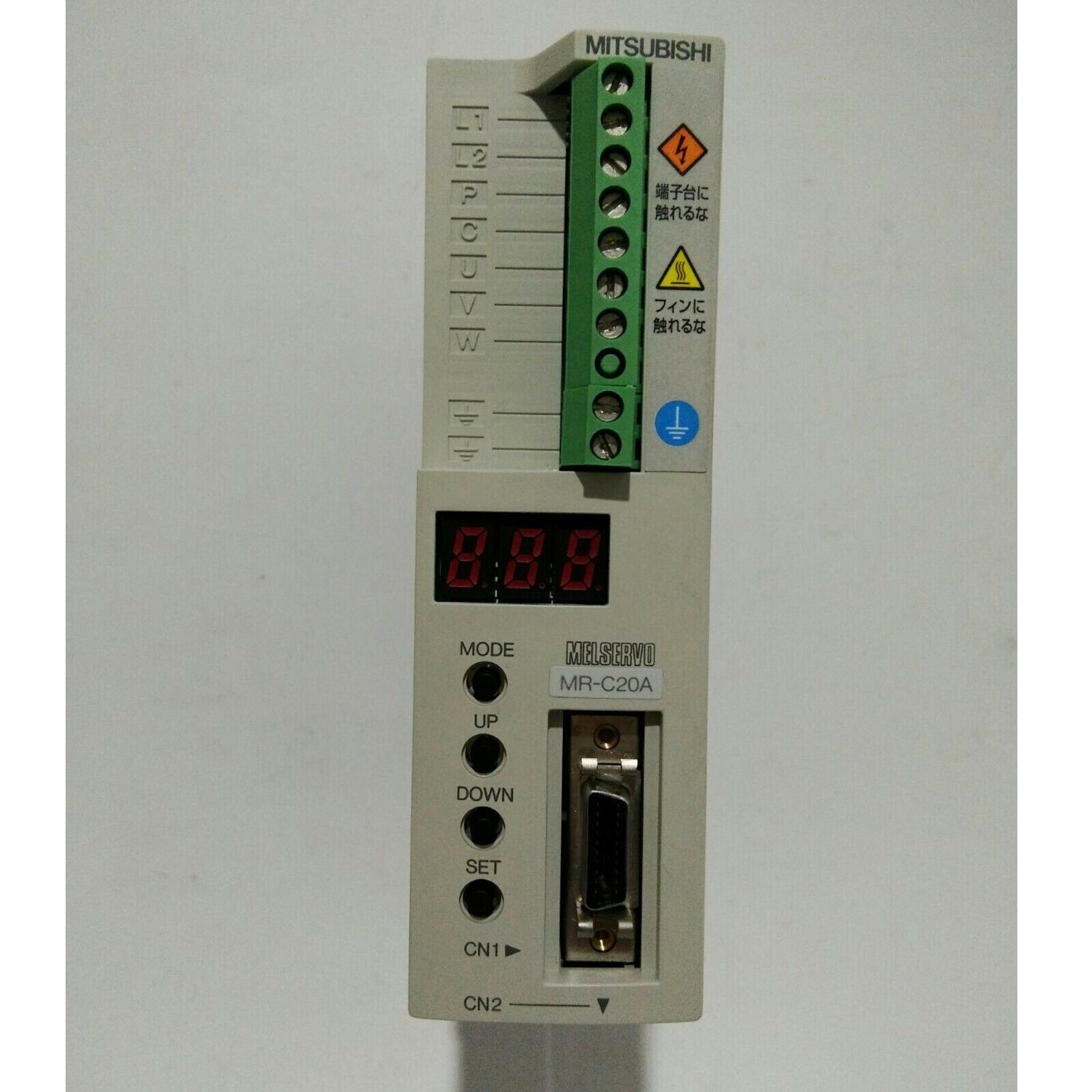 Mitsubishi MR-C20A Servo Drive Tested - MITSUBISHI