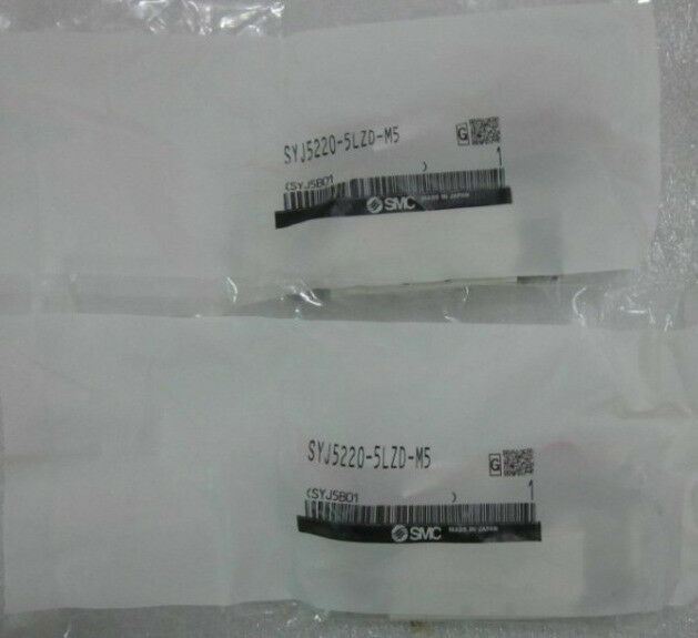 SYJ5220-5LZD-M5 SYJ52205LZDM5 1PC SMC solenoid valve free shipping #SM