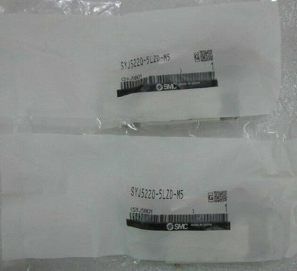 SYJ5220-5LZD-M5 SYJ52205LZDM5 1PC SMC solenoid valve free shipping #SM