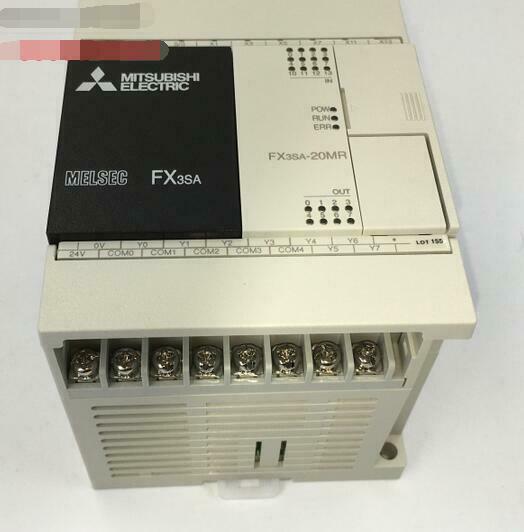 1PCS Mitsubishi PLC FX3SA-20MR-CM FX3SA20MRCM In Box -, #MIT