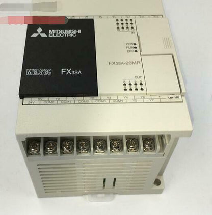 1PCS Mitsubishi PLC FX3SA-20MR-CM FX3SA20MRCM In Box -, #MIT