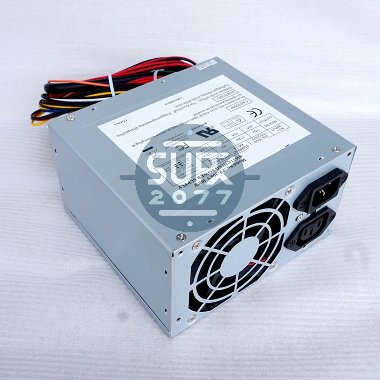 Qty:1pc Power Supply 140*150*86mm For Old-style Industrial Computer AT 300W