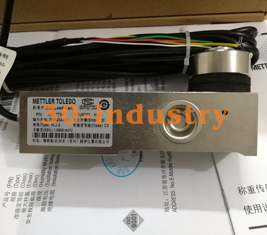 1PCS NEW FIT FOR METTLER TOLEDO Load Cell HLJ-2T eMAX 2T - KOEED