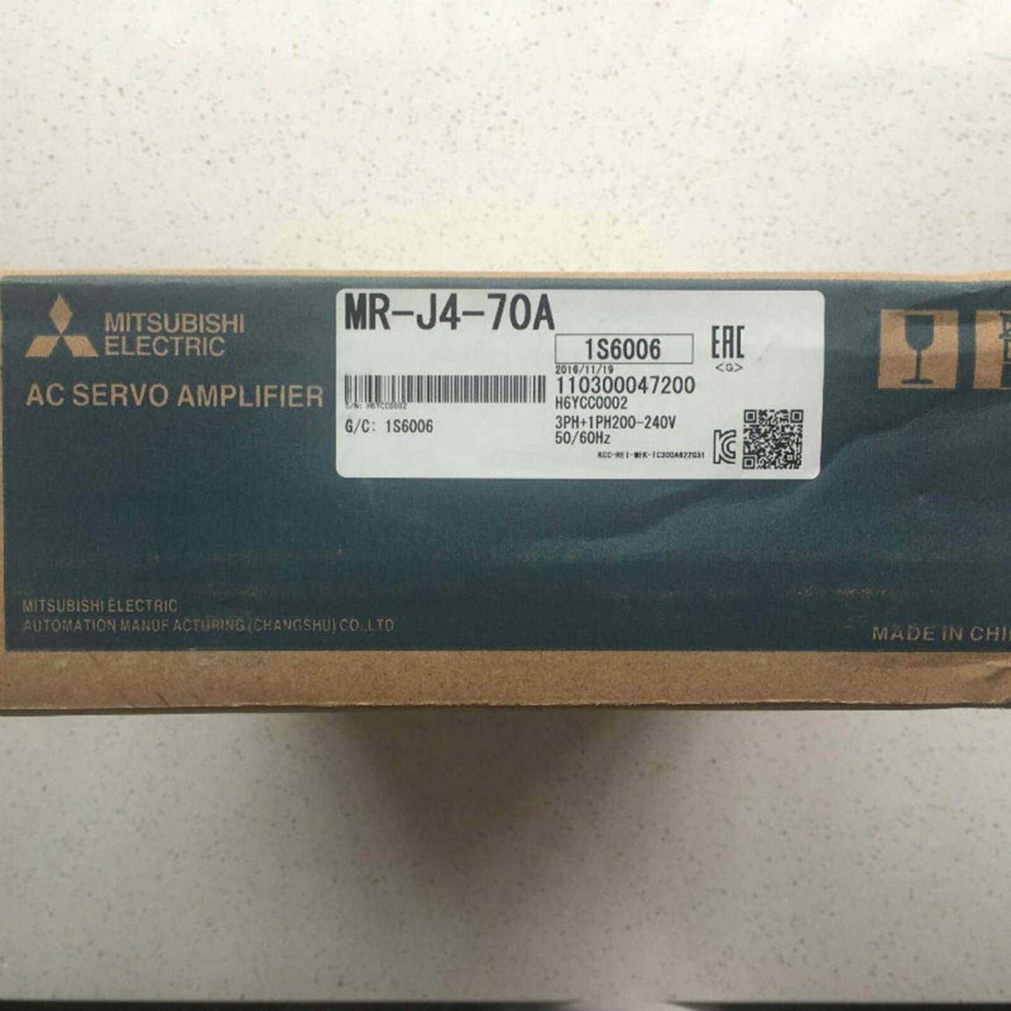 Mitsubishi MRJ470A Servo Drive Kit - MITSUBISHI