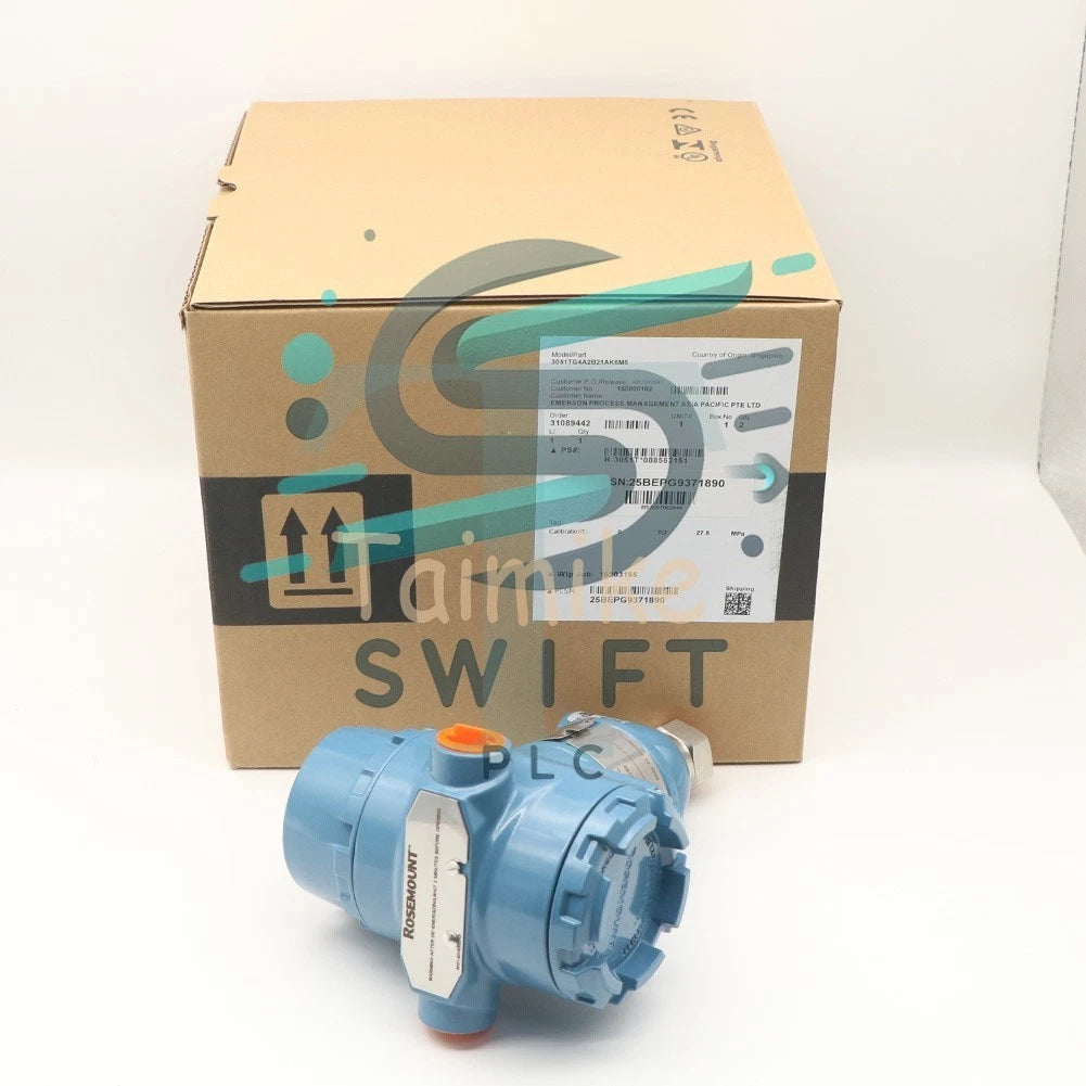 1PCS Rosemount 3051TG4A2B21AK6M5 PRESSURE TRANSMITTER