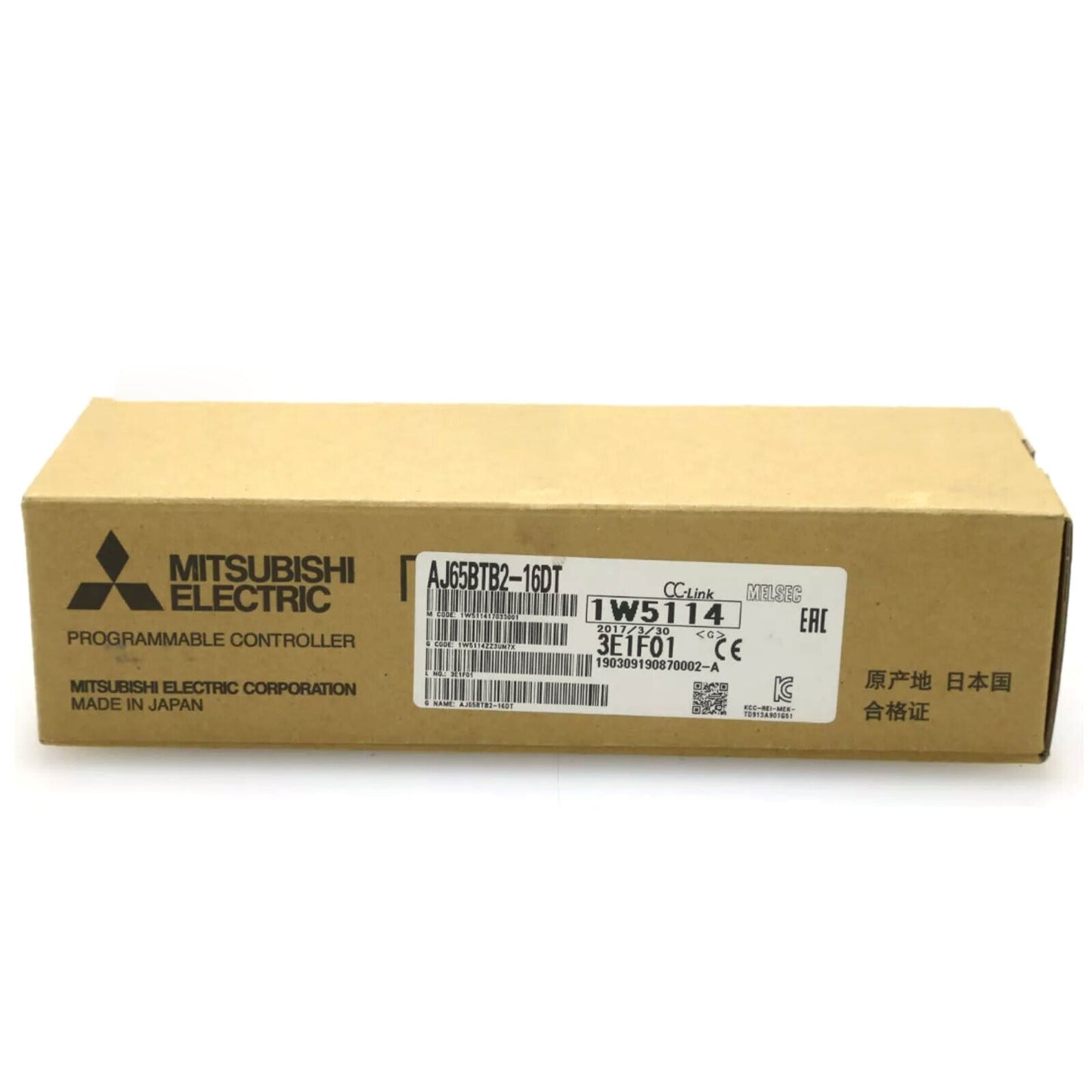 Mitsubishi AJ65BTB2-16DT PLC Module - MITSUBISHI