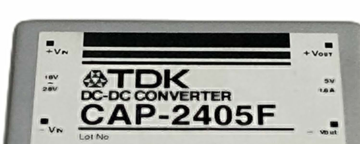 new  TDK CAP-2405F DC-DC Converter TDK