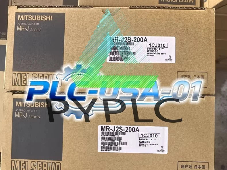 1PCS Mitsubishi MR-J2S-200A AC Servo Amplifier Drive Fast shipping