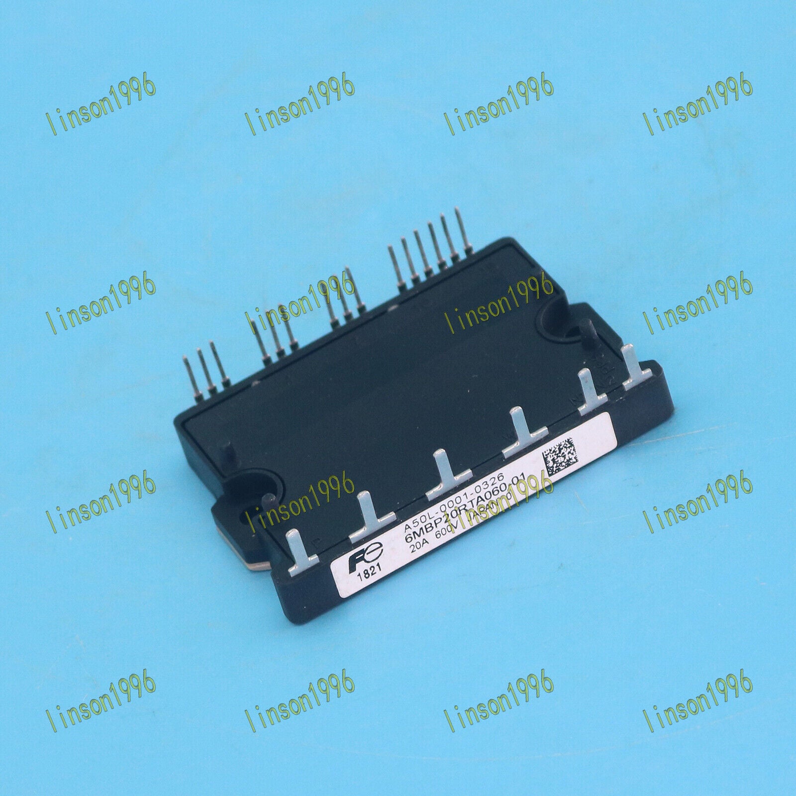 New One FUJI FANUC MODULE 6MBP20RTA060-01 A50L-0001-0326 - FUJI FANUC