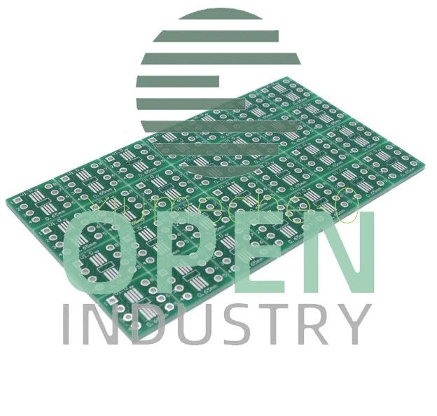 50PCS SOP8 SO8 SOIC8 TO DIP8 Interposer board pcb Board Adapter Plate