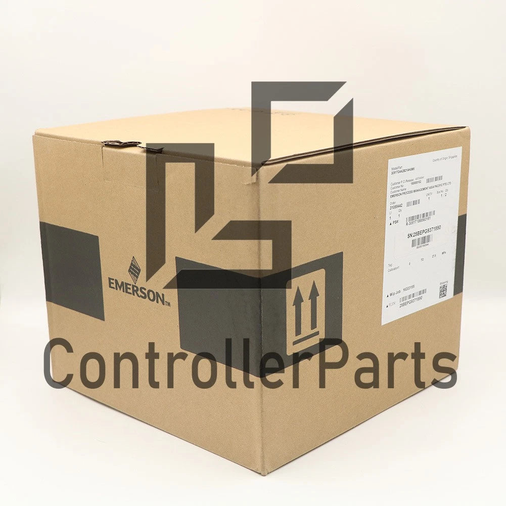 1PCS Rosemount 3051TG4A2B21AK6M5 PRESSURE TRANSMITTER
