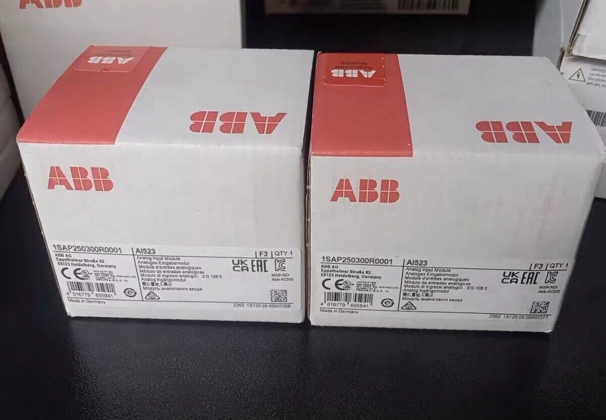 new 1PC ABB 1SAP250300R0001 AI523 Analog Input Module ping - ABB