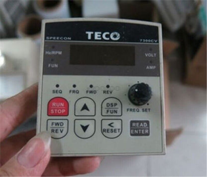 used 1Pc 7300Cv Teco Inverter Panel Tested an - KOEED