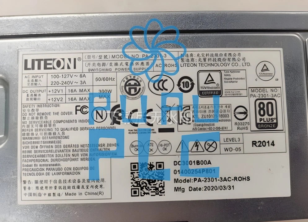 For PA-2301-3 300W Power Supply 6Pin + 4Pin~