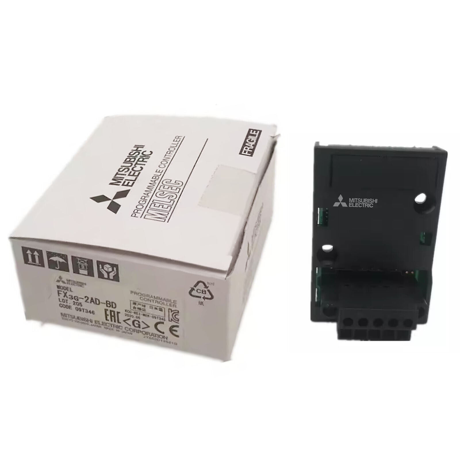 MITSUBISHI FX3G-2AD-BD PLC Module: High-Performance Automation Solution - MITSUBISHI