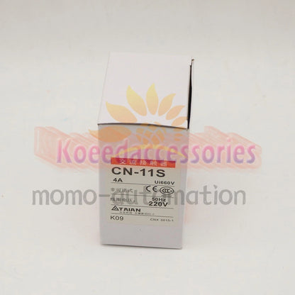 TECO CN-11S CN11S AC220V Contactor 1Pcs*
