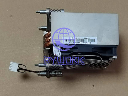 1PCS CPU Processor Heatsink Fan Assembly 463991-001 Fit for HP Z800 Workstation